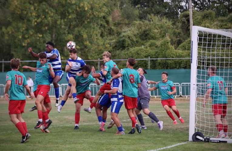 Salts bow out of FA Cup to Crowborough