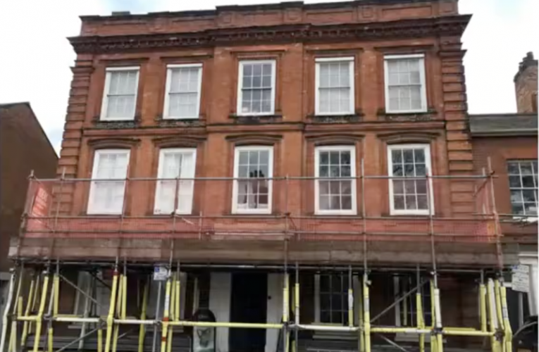Wilmer House, West Street, Farnham (image WBC)