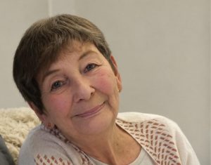 The late Valerie Flanagan