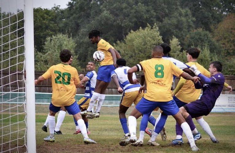 Five-star Epsom and Ewell FC bounce back in style