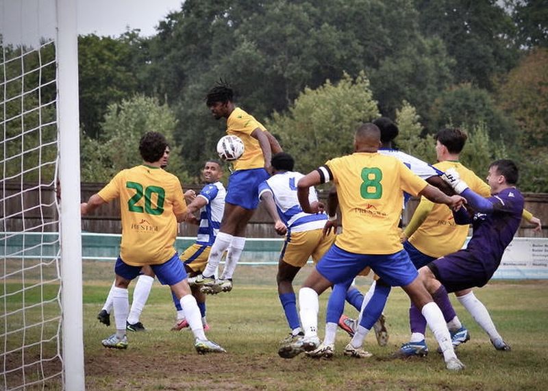 Godalming v Epsom action.