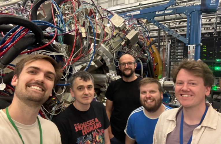 Surrey leads first nuclear science experiment with world’s most advanced gamma-ray detector