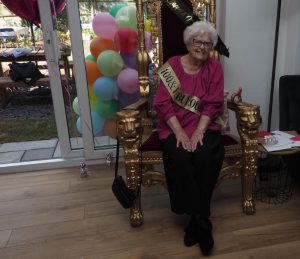 Helen Blackman 100th