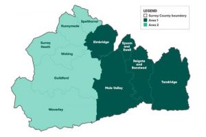 Surrey East West. (Credit: Elmbridge Borough Council) Permission for use.