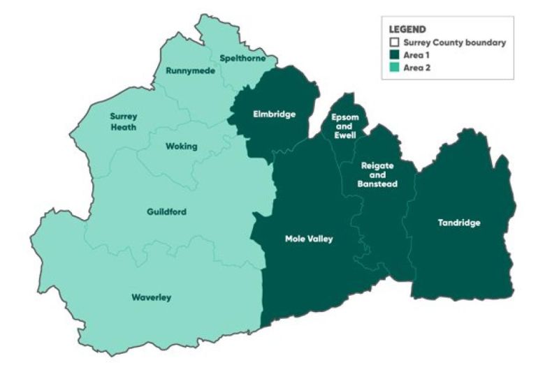 Surrey East West. (Credit: Elmbridge Borough Council) Permission for use.