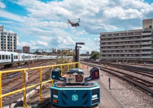 Railway drones
