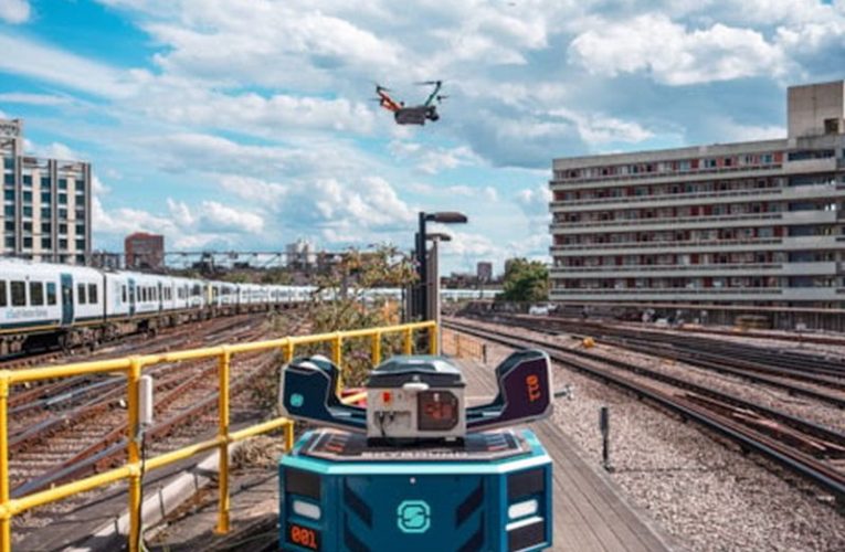 Drones may reduce delays on Waterloo line