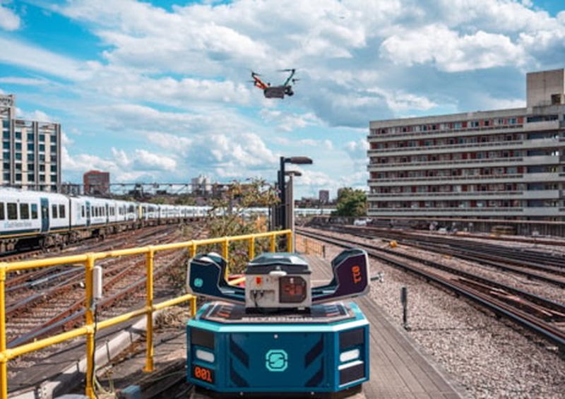 Railway drones