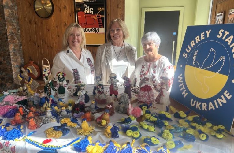 Ukrainian Independence Day celebrated with music, film and community spirit in Epsom