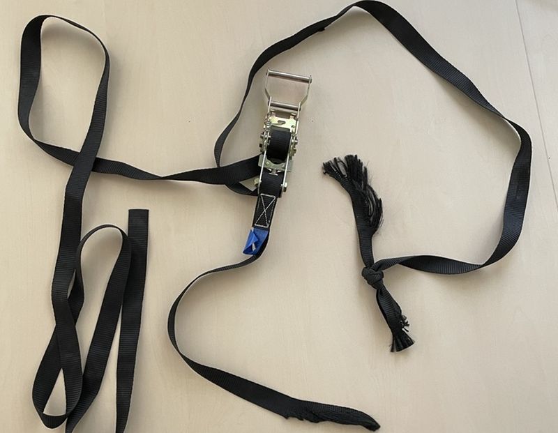 iskate ratchet strap