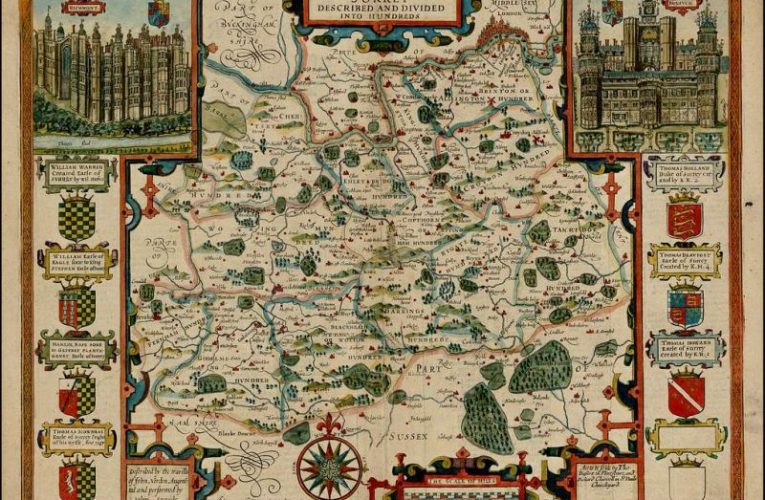 Bringing centuries of Surrey records into the 21st century
