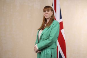 Angela Rayner Official Cabinet Portrait, July 2024