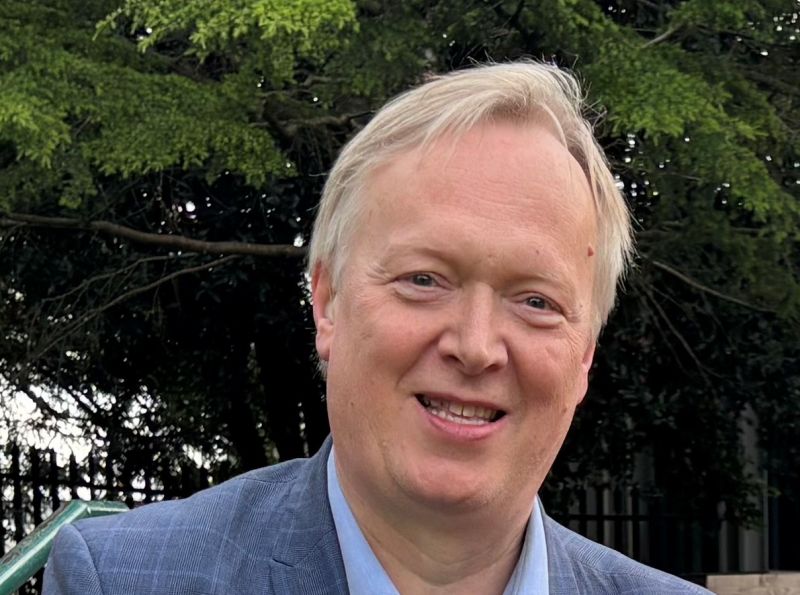 David Buxton headshot