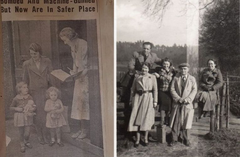 Dorking’s wartime refugee committee records go online for the first time