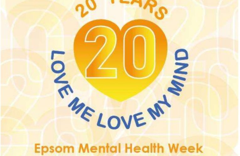 Epsom Mental Health Week marks 20 years of local charity