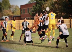 Football action