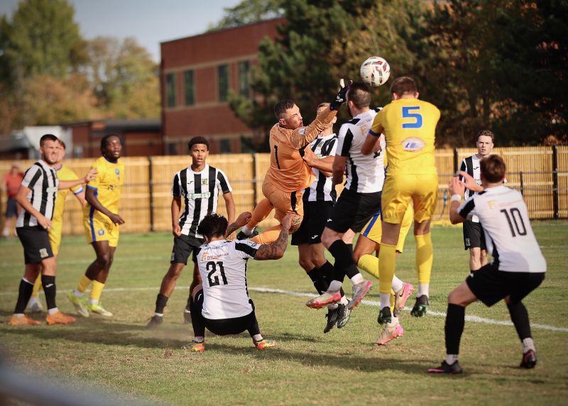 Football action