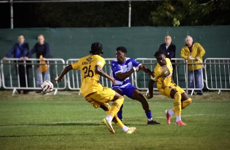Salts hold Sutton for 72 minutes before cup defeat