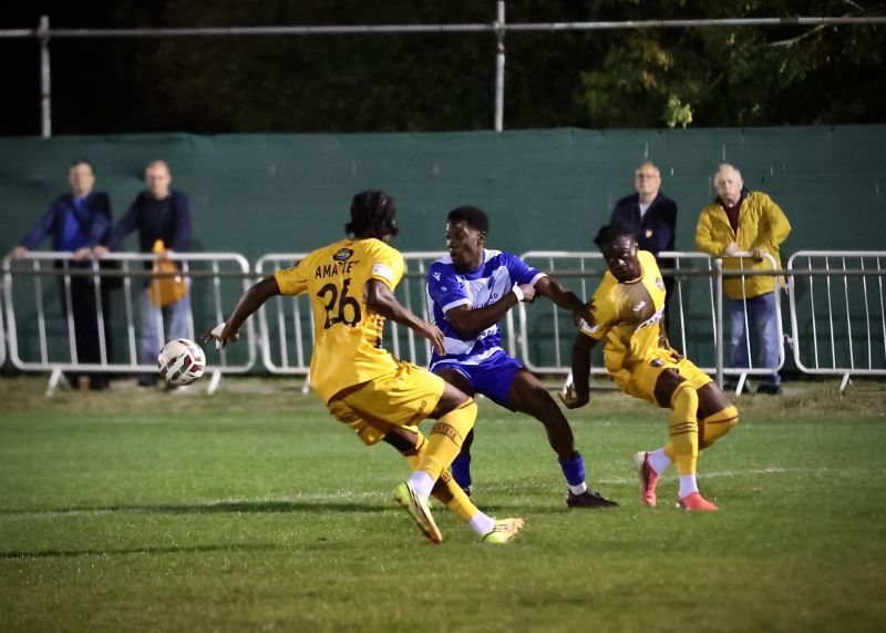 Football action
