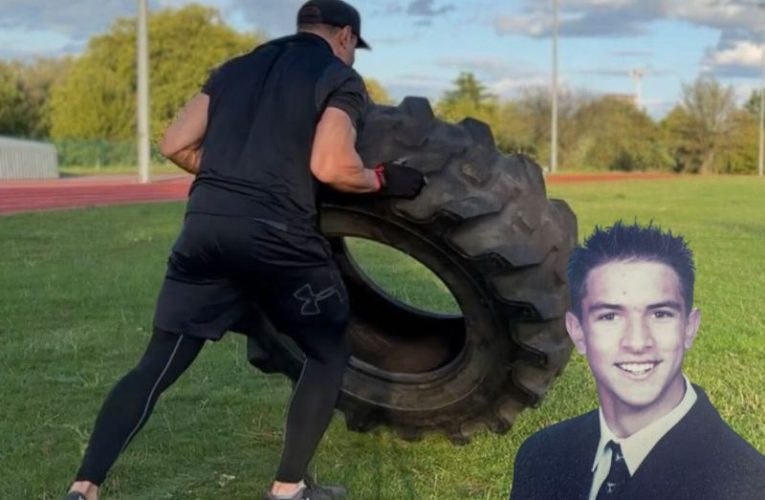 Former Epsom Glyn pupil not tyred of flipping in world-record bid