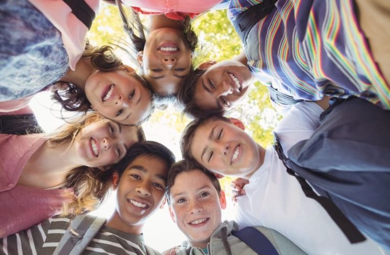 Group of children