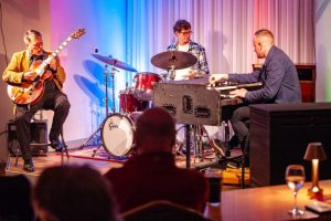 Nige Price Organ Trio at the Epsom Jazz Club 24.09.2026