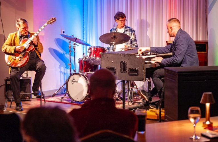Nige Price Organ Trio at the Epsom Jazz Club 24.09.2026