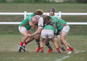 Rugby action