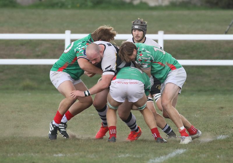 Rugby action