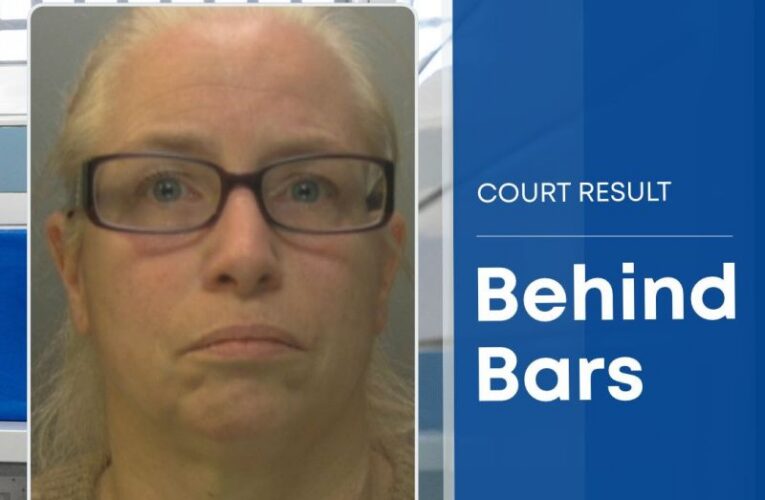 Carer caught red-handed goes to prison