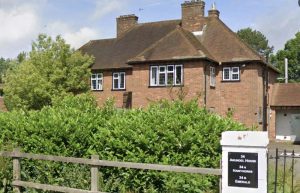 Arundel House, Garratts Lane, Banstead (image Google)