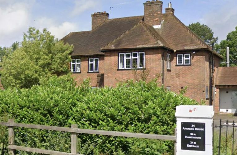 Arundel House, Garratts Lane, Banstead (image Google)