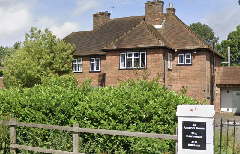 Arundel House, Garratts Lane, Banstead (image Google)