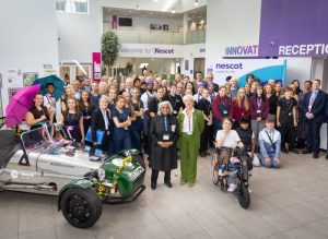 Delegation of Surrey's Lieutenants at NESCOT
