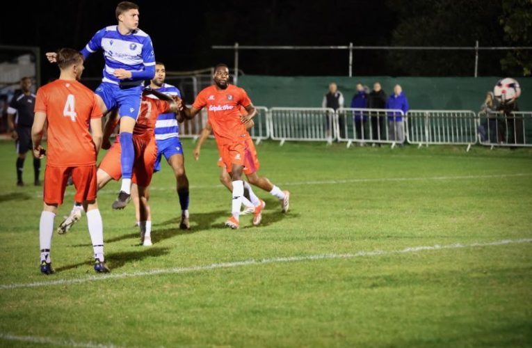 Epsom and Ewell FC’s going downhill win!