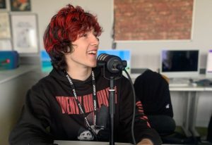Student DJ at Nescot radio