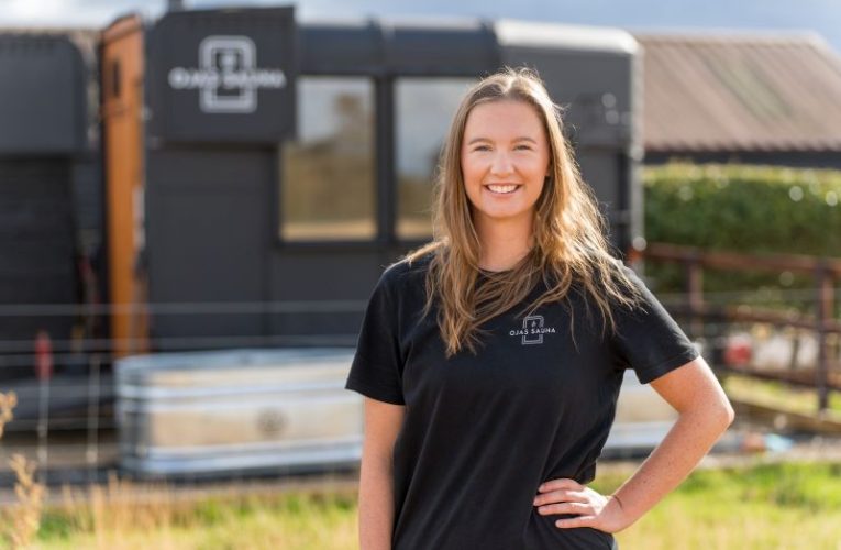 Start-up loans heat up as sauna entrepreneur takes ambassador role