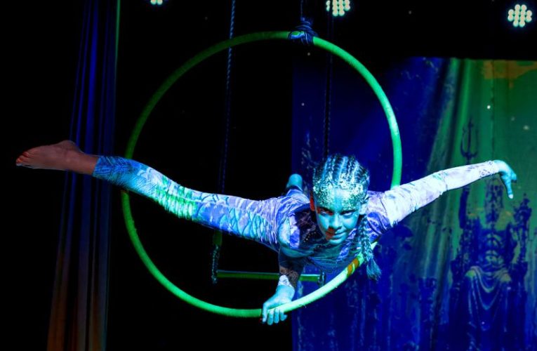 Leatherhead boy’s circus dream takes him onto European stage