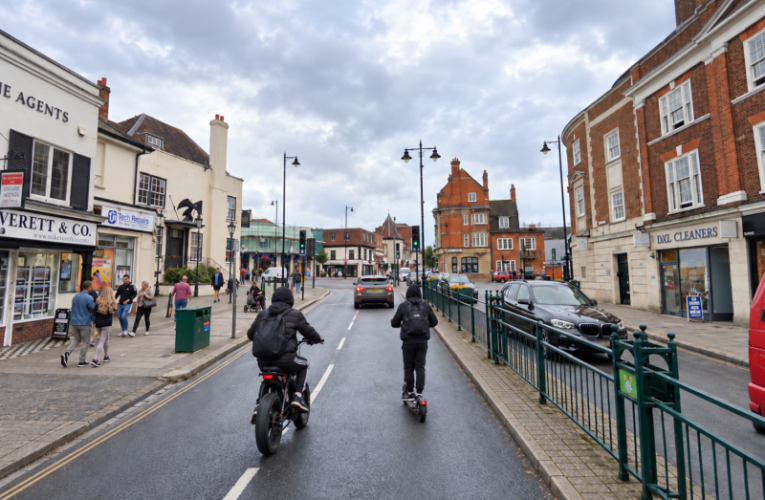 Surrey Police to crack down on illegal e-scooters