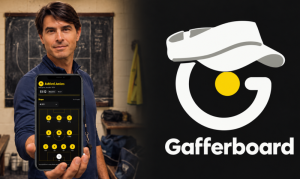 Davide Domenghini with his app