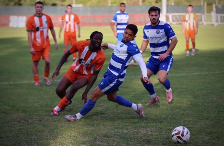 Epsom and Ewell FC finally chalk up a win